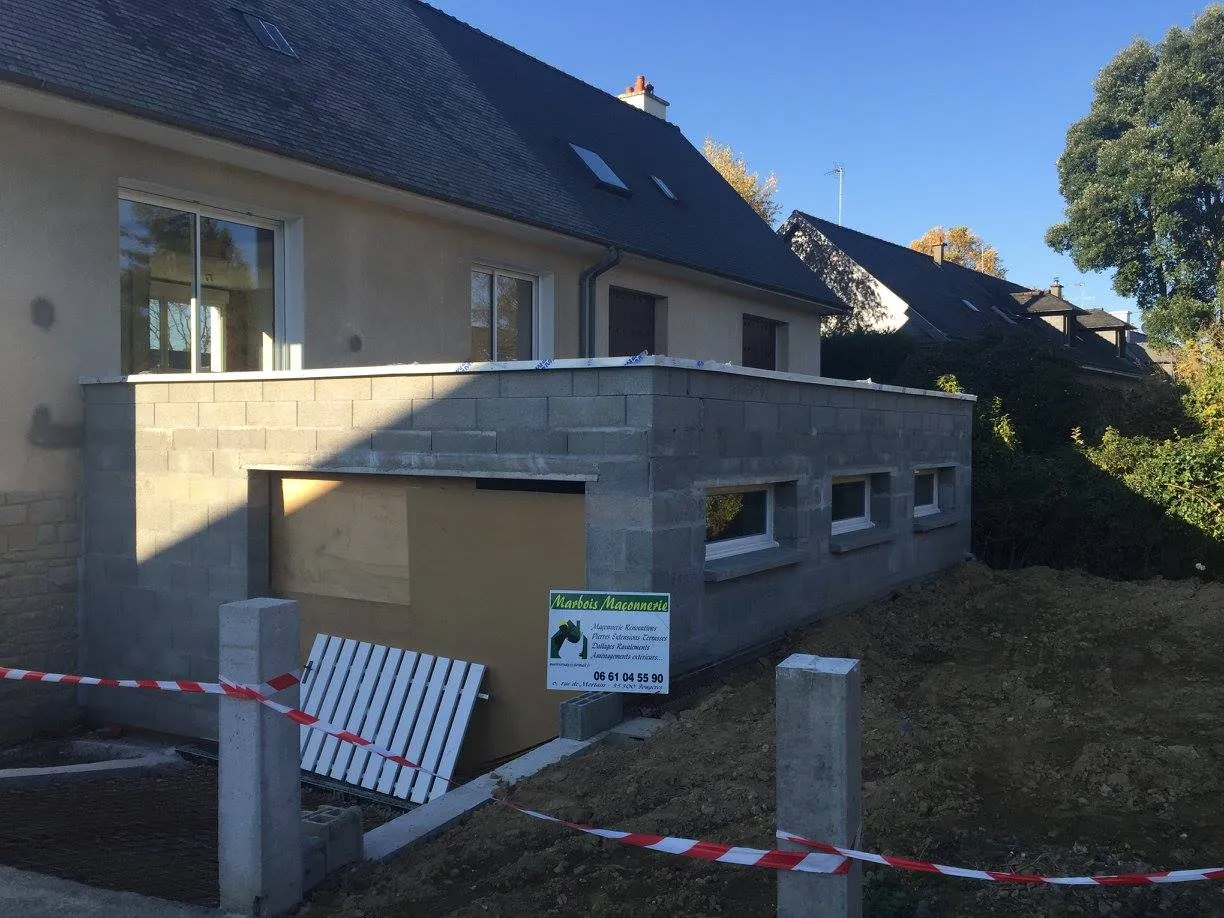 dalle beton lecousse