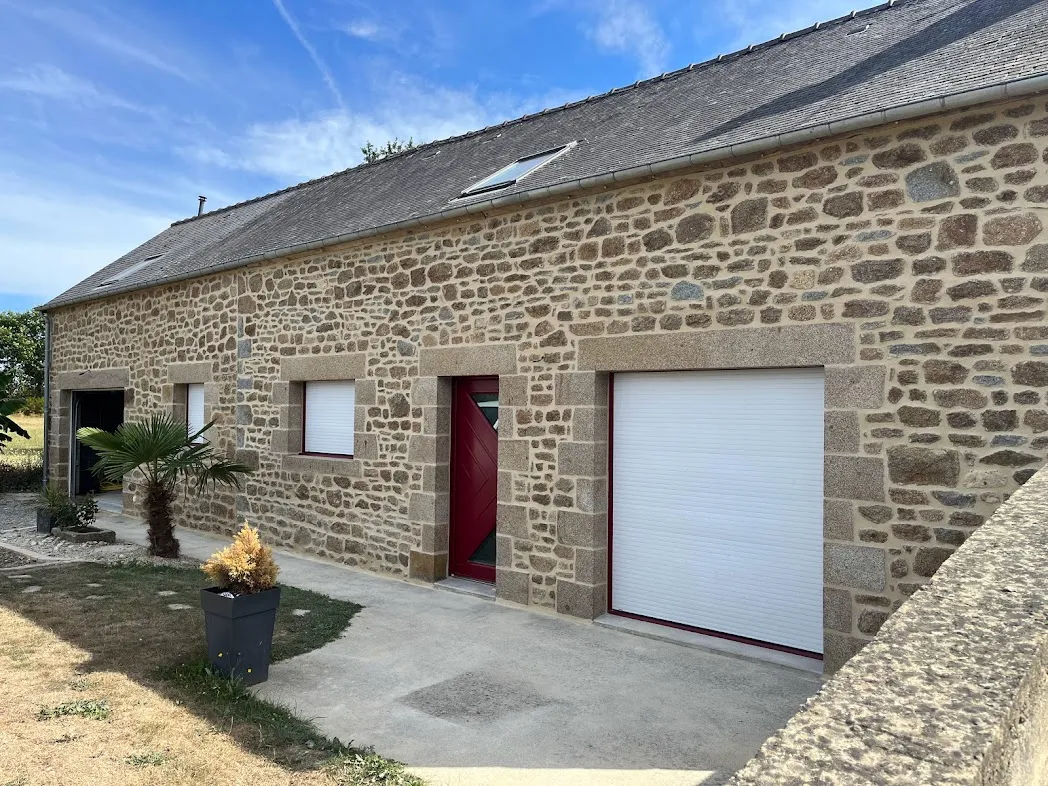 dalle beton maen roch