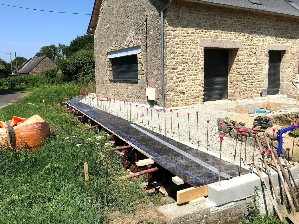 entreprise maconnerie javene