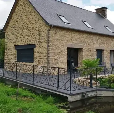 extension maison Fougères-4