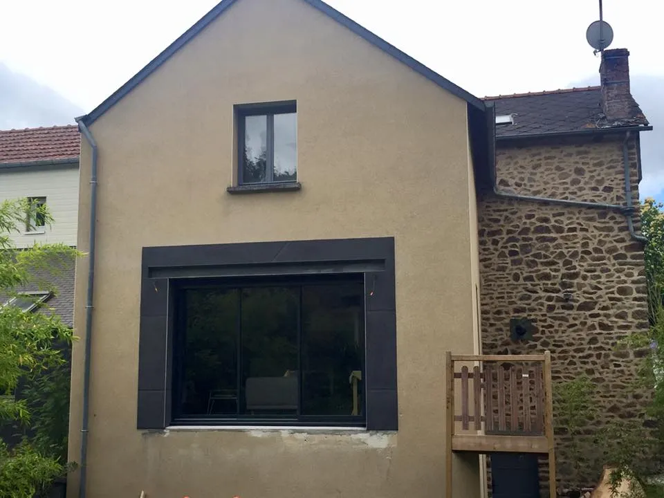 extension maison fougeres