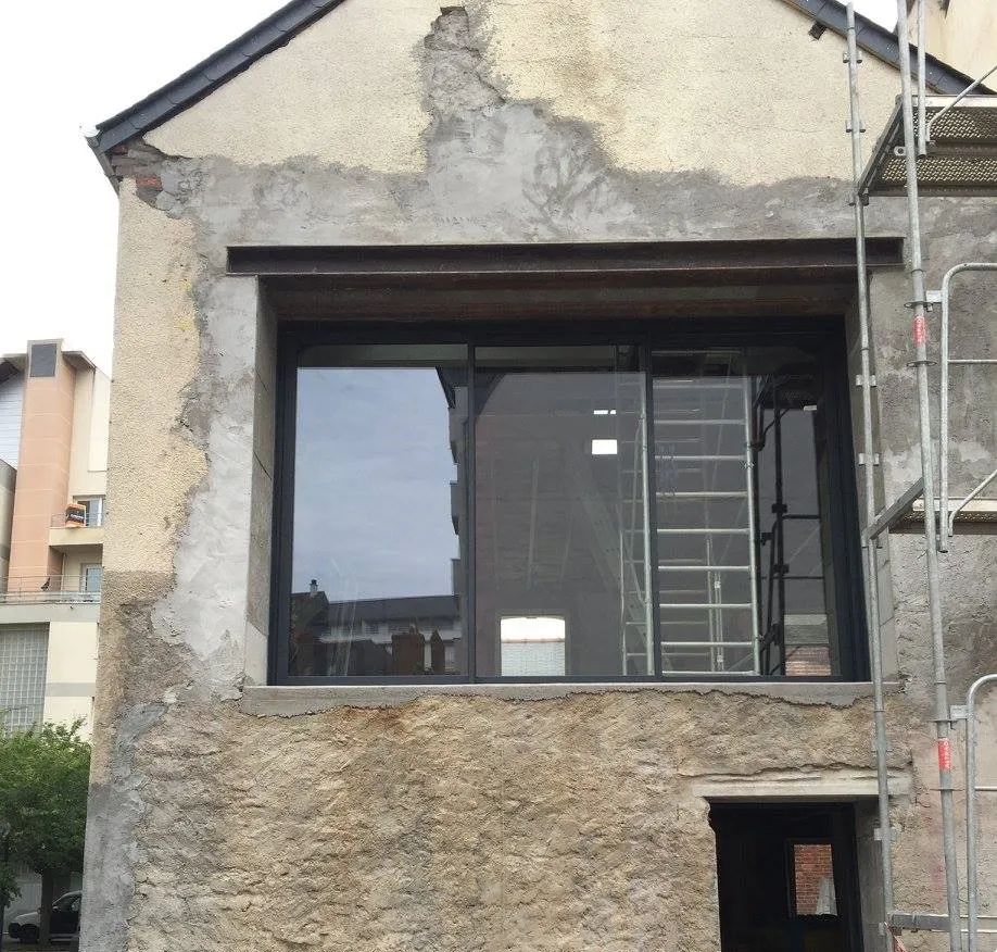 extension maison la selle en luitre
