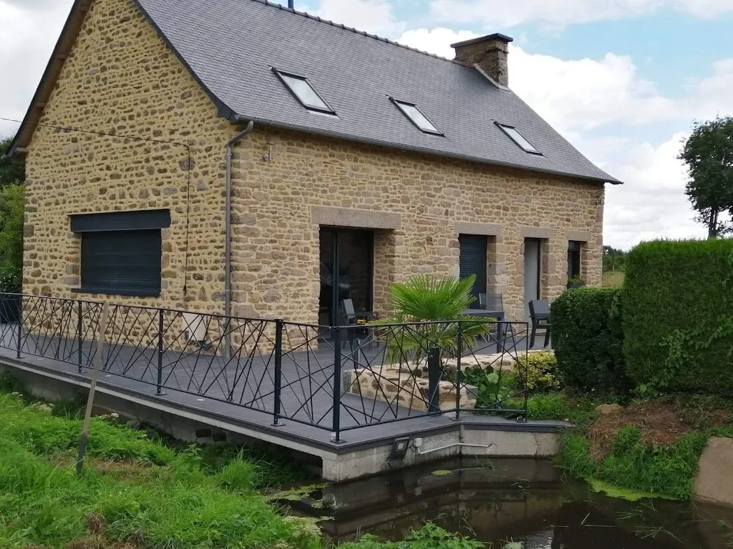 extension maison saint aubin du cormier