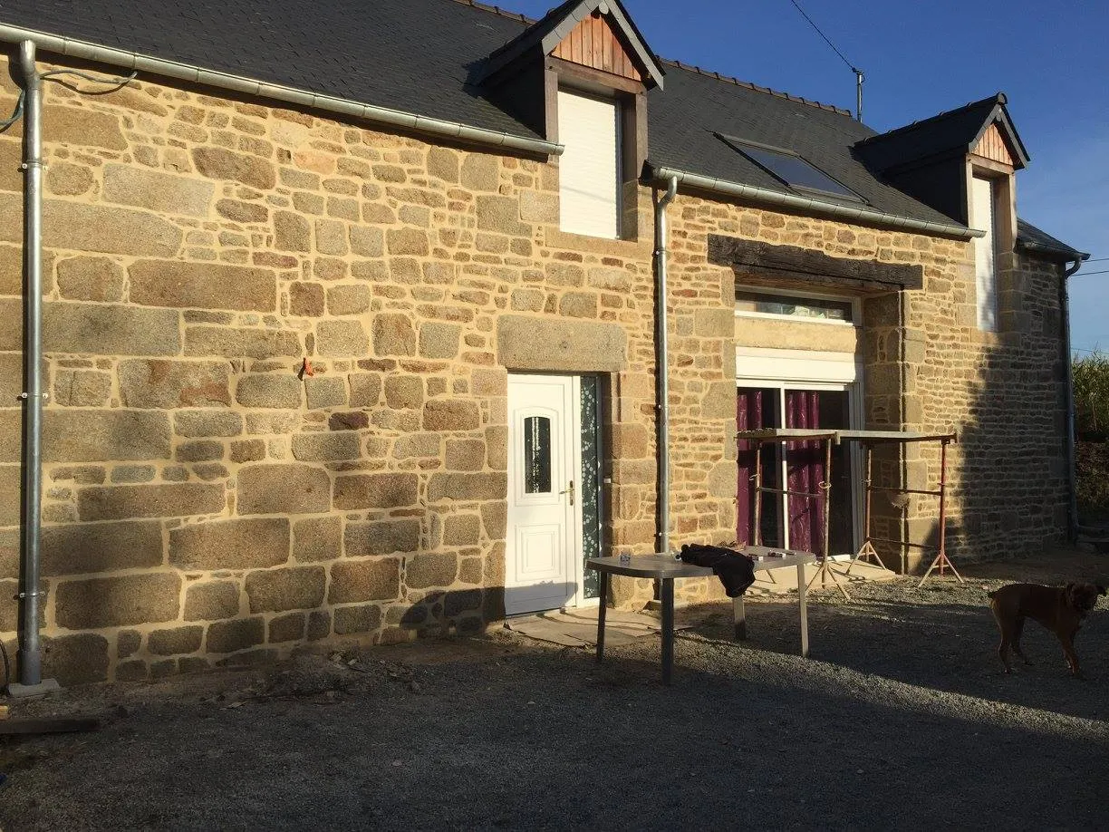 extension maison saint aubin du cormier